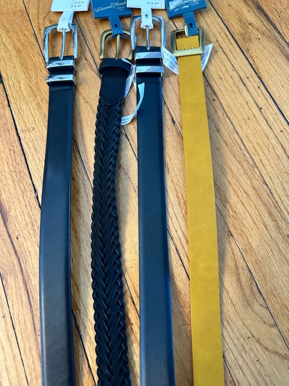 A New Day and Universal Thread Brand New Belts! Sizes XL and XXL